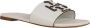 TORY BURCH Witte Leren Slippers Elegant Comfort White Dames - Thumbnail 9