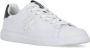 TORY BURCH Witte Leren Sneakers met Logo White Dames - Thumbnail 2