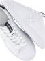 TORY BURCH Witte Leren Sneakers met Logo White Dames - Thumbnail 5