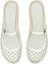Tory Burch Witte platte schoenen met logogesp - Thumbnail 2