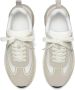 TORY BURCH Witte Sneakers met Kleurblok Ontwerp White Dames - Thumbnail 9
