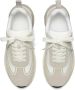 TORY BURCH Witte Sneakers met Kleurblok Ontwerp White Dames - Thumbnail 17