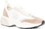 TORY BURCH Witte Sneakers metylon Suède en Leren Bovenwerk White Dames - Thumbnail 3