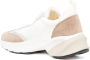 TORY BURCH Witte Sneakers metylon Suède en Leren Bovenwerk White Dames - Thumbnail 4