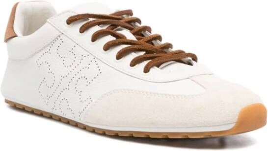 Tory Burch Zijde & Nylon Sneakers