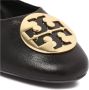 TORY BURCH Zwart Goud Ballerina's Elegant Platte Schoenen Black Dames - Thumbnail 4