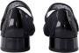 Tory Burch Zwarte Cap Toe Ballerina's Synthetische Schoenen - Thumbnail 2