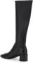 TORY BURCH Zwarte Cap Toe Laarzen Black Dames - Thumbnail 3