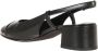TORY BURCH Zwarte Cap-Toe Slingback Schoenen Black Dames - Thumbnail 6