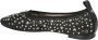 TORY BURCH Zwarte Crystal Ballet Flats Black Dames - Thumbnail 3