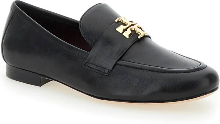 TORY BURCH Zwarte Eleonor Loafer Platte Schoenen Black Dames