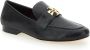 TORY BURCH Zwarte Eleonor Loafer Platte Schoenen Black Dames - Thumbnail 14