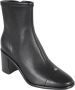 TORY BURCH Zwarte enkellaarsjes voor vrouwen Black Dames - Thumbnail 8