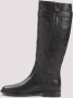 TORY BURCH Zwarte Rijlaars met T-Lock Ontwerp Black Dames - Thumbnail 7
