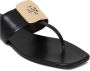TORY BURCH Stijlvolle Sandalen voor Vrouwen Black Dames - Thumbnail 4