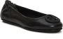TORY BURCH Zwarte Glitter Ballerina Schoenen Black Dames - Thumbnail 2