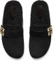TORY BURCH Slippers & Mules Black Suede Mellow Mules in zwart - Thumbnail 7