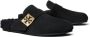 TORY BURCH Slippers & Mules Black Suede Mellow Mules in zwart - Thumbnail 8