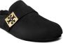 TORY BURCH Slippers & Mules Black Suede Mellow Mules in zwart - Thumbnail 9