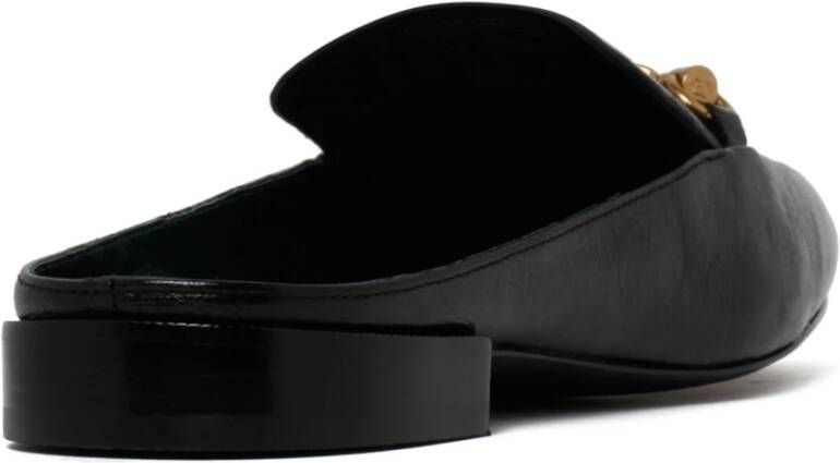 TORY BURCH Zwarte Jessa Backless Loafer Black Dames