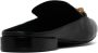 TORY BURCH Zwarte Backless Loafer met Metalen Hardware Black Dames - Thumbnail 3
