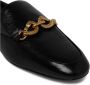TORY BURCH Zwarte Backless Loafer met Metalen Hardware Black Dames - Thumbnail 4