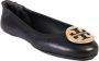TORY BURCH Ballerinas Minnie Travel Ballet With Metal Logo in zwart - Thumbnail 10