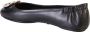 TORY BURCH Ballerinas Minnie Travel Ballet With Metal Logo in zwart - Thumbnail 11