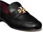 Tory Burch Zwarte Leren Ballerina`s Double T - Thumbnail 2