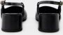 TORY BURCH Platte Cap-Toe Slingback Schoenen Black Dames - Thumbnail 11