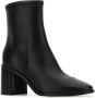TORY BURCH Cap-Toe Heel Enkellaars Black Dames - Thumbnail 2