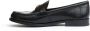 Tory Burch Zwarte Leren Loafer Schoenen - Thumbnail 2