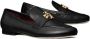 TORY BURCH Zwarte Eleonor Loafer Platte Schoenen Black Dames - Thumbnail 3