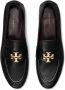 TORY BURCH Zwarte Eleonor Loafer Platte Schoenen Black Dames - Thumbnail 5