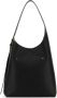 Tory Burch Zwarte leren Romy boodschappentas - Thumbnail 2