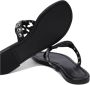 Tory Burch Zwarte Leren Sandalen voor Vrouwen - Thumbnail 2