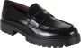 TORY BURCH Zwarte Loafer Schoenen Elegant Instapper Black Dames - Thumbnail 11
