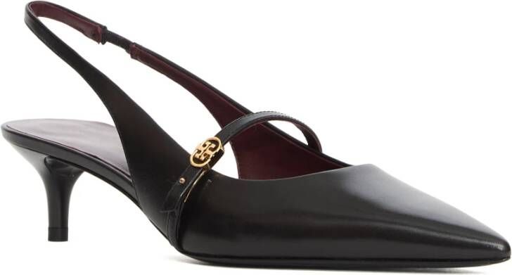Tory Burch Zwarte Mary Jane Pumps Elegante Stijl