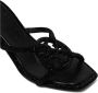 TORY BURCH Sandalen Miller Geo Bombé' Sandals – Black in zwart - Thumbnail 9
