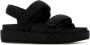Tory Burch Zwarte Raffia Kira Sandalen - Thumbnail 2