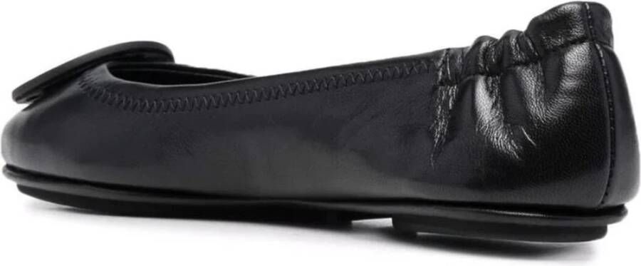 TORY BURCH Zwarte Reis Ballet Ballerina's Black Dames