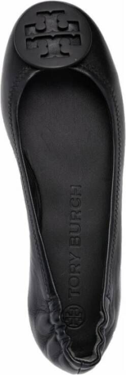 TORY BURCH Zwarte Reis Ballet Ballerina's Black Dames