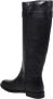 TORY BURCH Zwarte Rijlaars met T-Lock Ontwerp Black Dames - Thumbnail 11