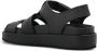 Tory Burch Zwarte Sandalen met Logo Detailing - Thumbnail 2