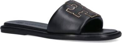TORY BURCH Zwarte Sandalen voor Vrouwen Black Dames