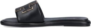 TORY BURCH Zwarte Sandalen voor Vrouwen Black Dames