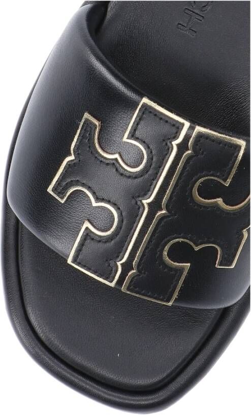 TORY BURCH Zwarte Sandalen voor Vrouwen Black Dames