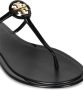 Tory Burch Zwarte sandalen voor vrouwen Stijlvol ontwerp - Thumbnail 4
