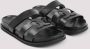 TORY BURCH Zwarte Leren Sandalen Elegant Chic Look Black Dames - Thumbnail 15