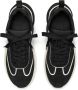 TORY BURCH Zwarte Sneakers Kleurblok Ontwerp Dubbele T Black Dames - Thumbnail 3